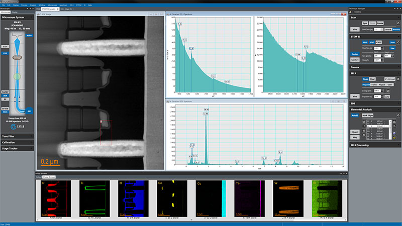 Gatan Microscopy Suite Software