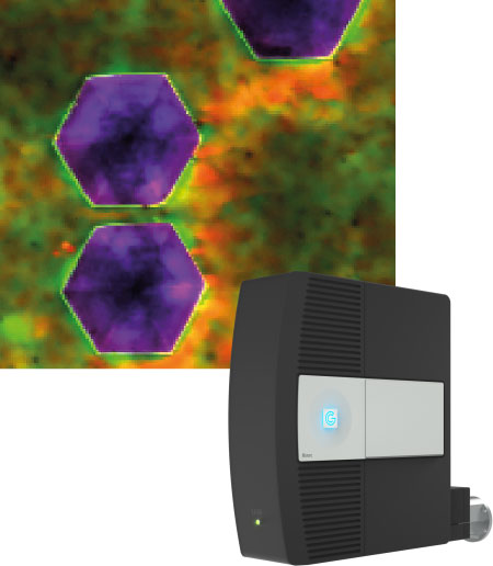 Gatan Monarc SEM-based cathodoluminescence system