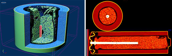 Micro-CT scans of batteries