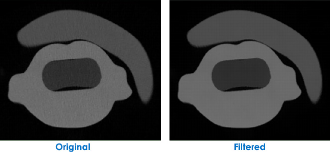Micro-CT Image Filtering