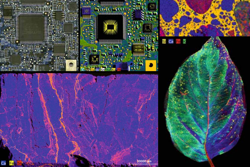Micro-XRF images