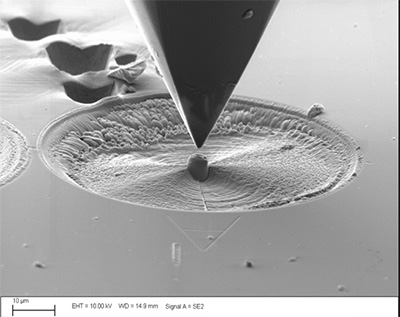 Nanoindentation for SEM with the Hysitron PI 87xR