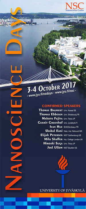 Nanoscience Days 2017