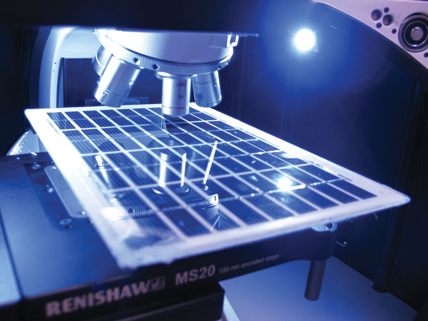 Solar Cell Analysis With Raman Spectroscopy
