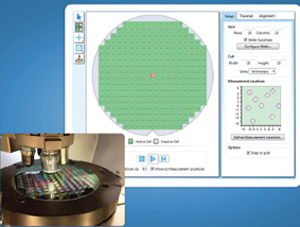 Automated wafer analysis using the Contour GT-X