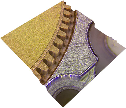 3D image of a watch gear